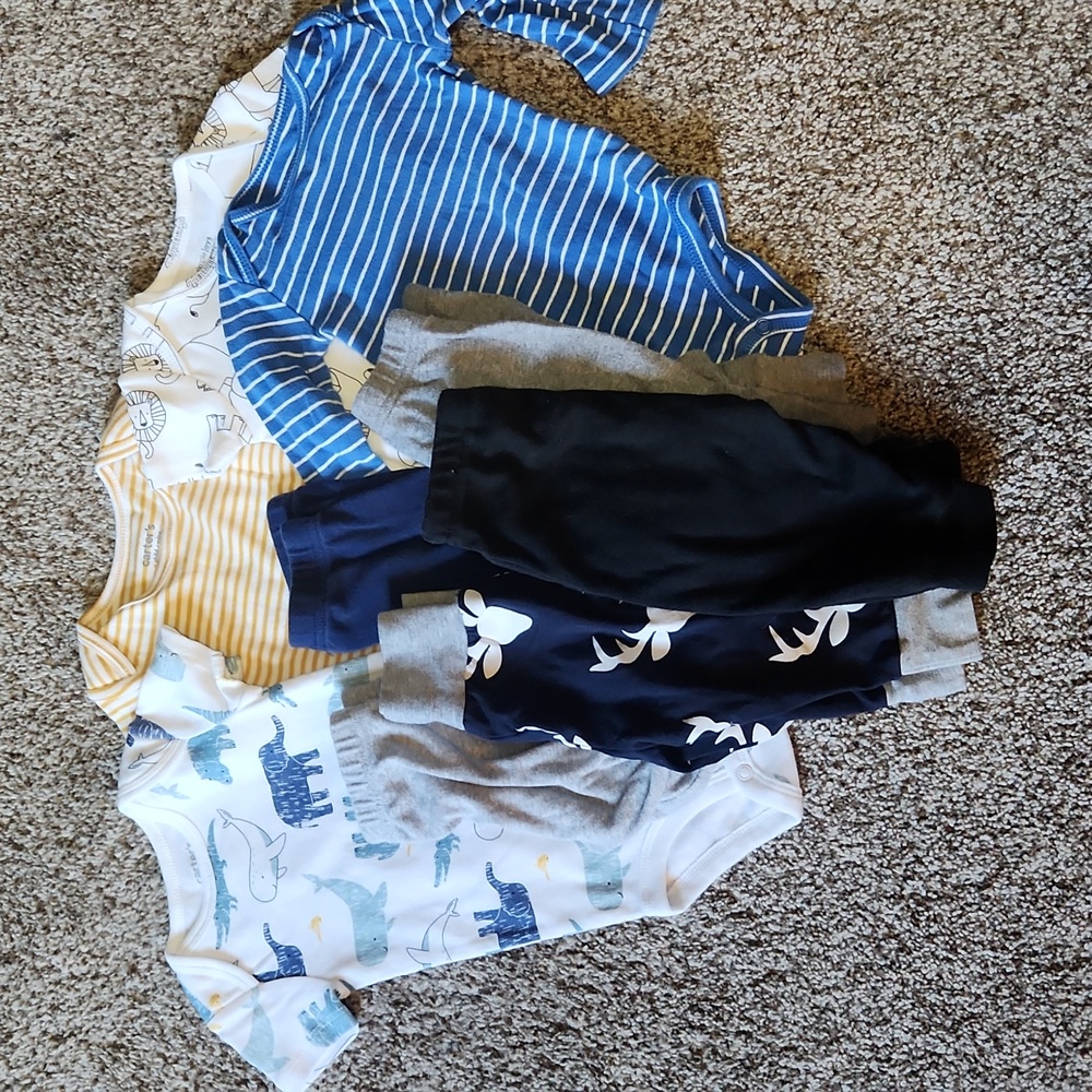 3-6month baby bundle